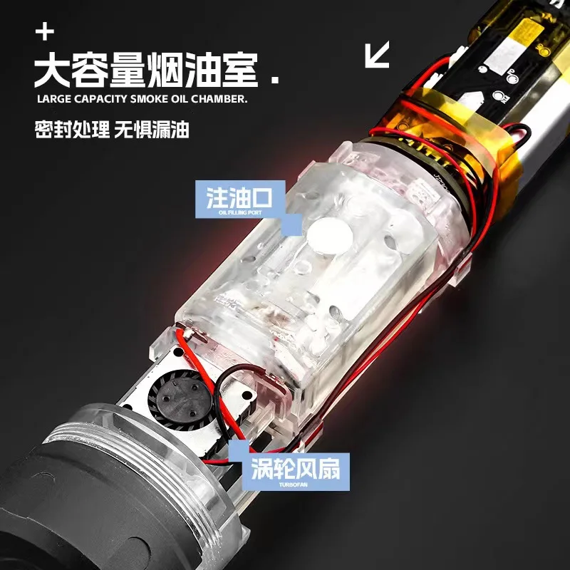 7 colors light Tracer Built-In Battery for gel ball blaster Simulated smoke Fire Effects toy gun flashing Tracer rainbow