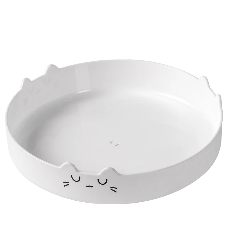 360 degree Rotating Kitchen Organizer Tray Rack Multi-Purpose Kitchen Storage Revolving Tray