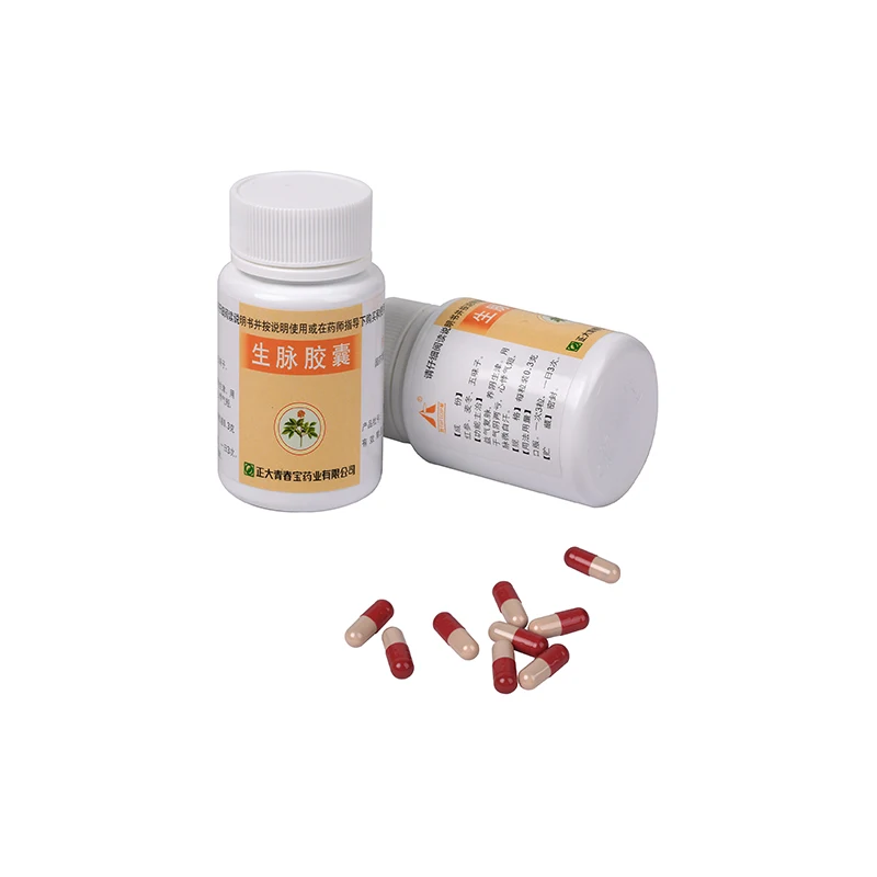 
Ginseng tonic capsule Chinese herbal formula replenish qi and nourish yin 