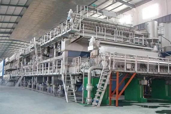 China paper machine cylinder mould culture paper machine for paper mill
