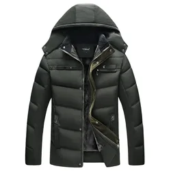 Thick cotton jacket european mens winter jacket style winter coats