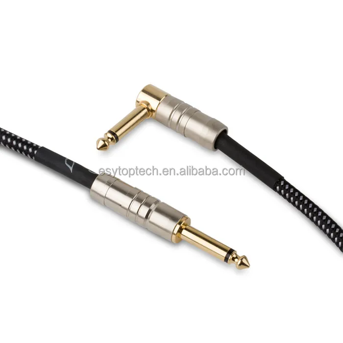 CL-07 Factory Direct High Quality 3M Guitar Cable for Acoustic Electric Guitars