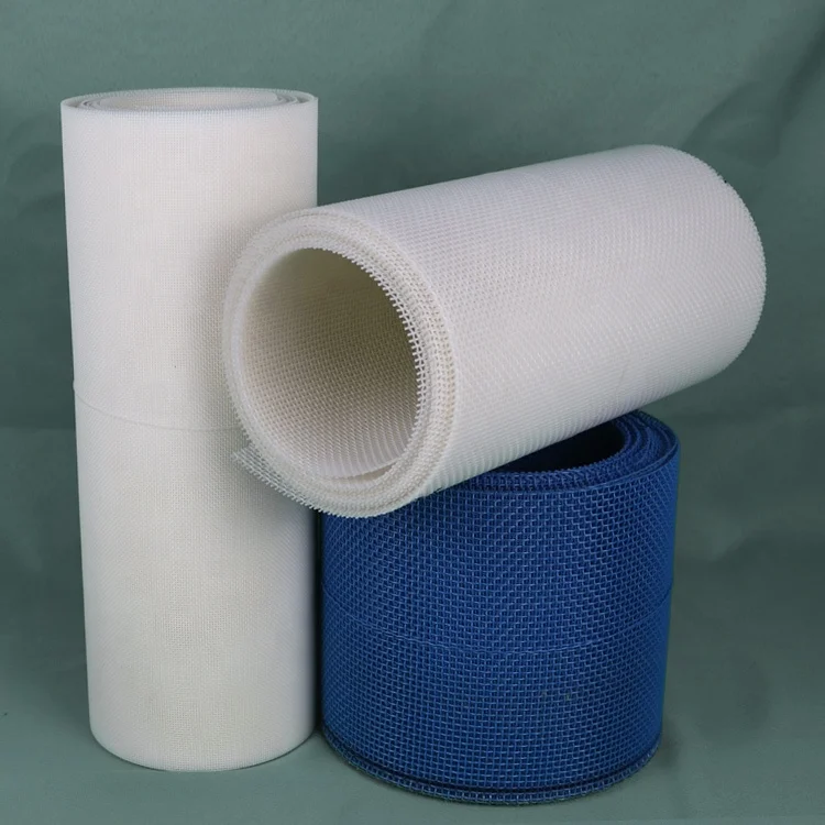 New design nylon screen printing original factory filter net for nonwoven fabric manufacturer polyester mesh conveyor belt synth