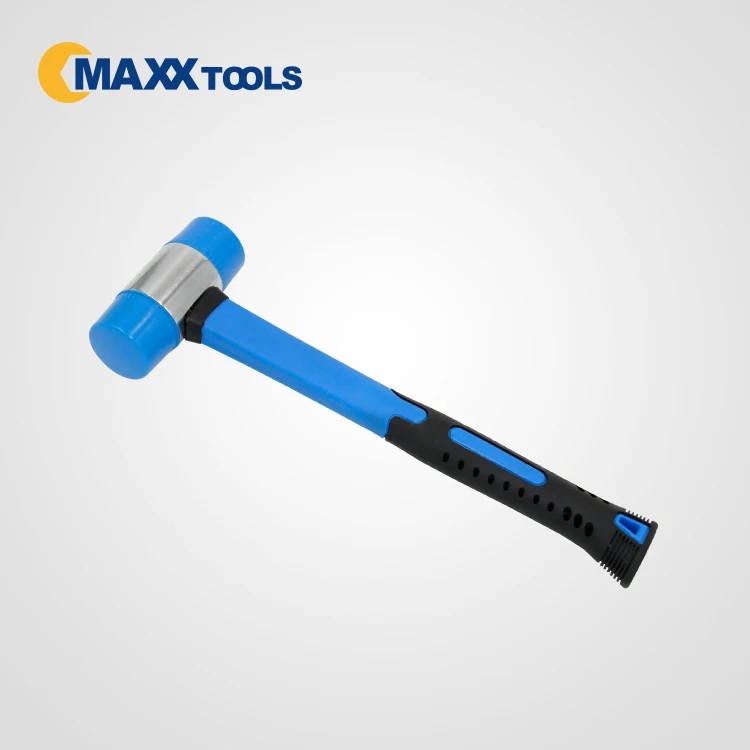 Пластиковый молоток с мягкой ручкой, нейлоновый молоток