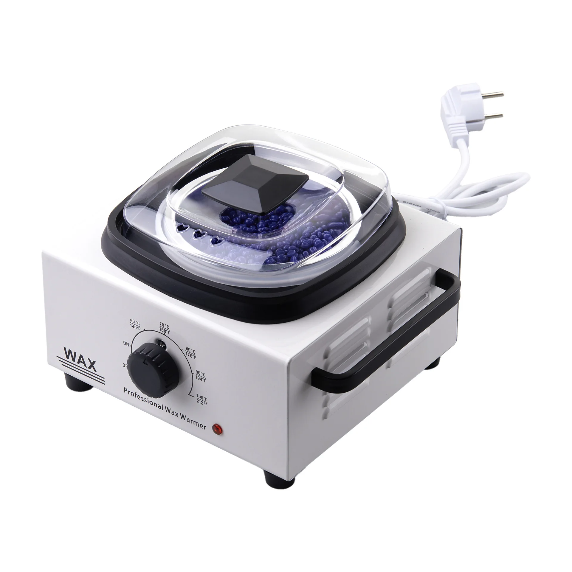 ready stock single melting body hair removal wax bean warm paraffin soft warmer wax machine for professional skin care