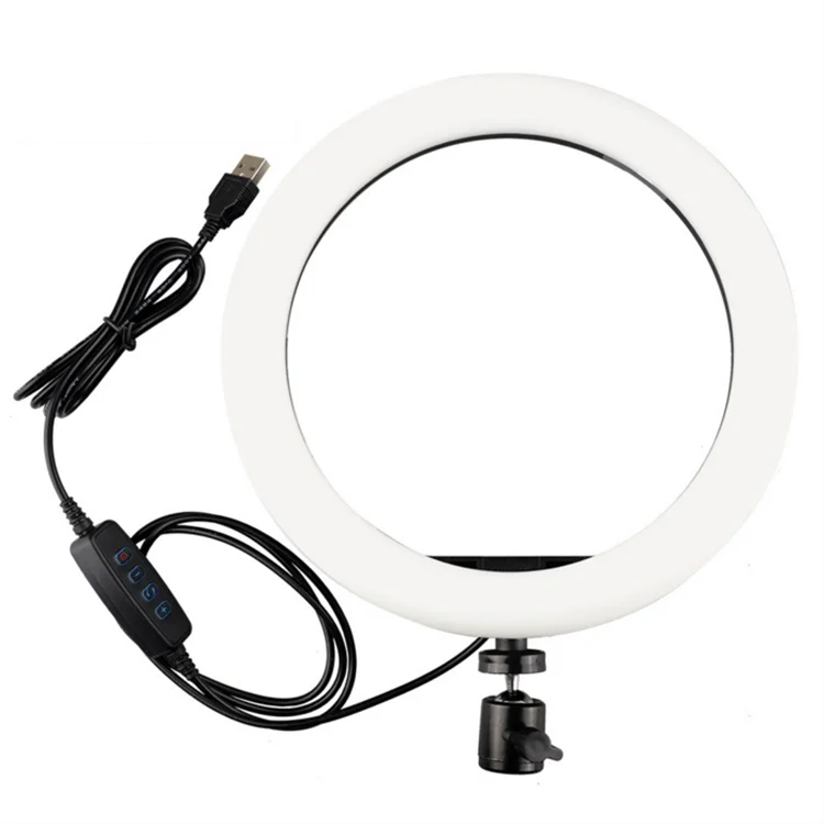 Ring light 2022 Youtobe Live show stream video 10inch 26cm ringlamp with 1.6m tripod stand Conference Lighting