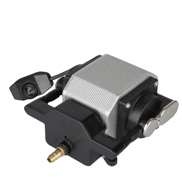 Resun AP-50A High-Flow Adjustable Air Pump 25W Oxygen Generator Aquariums 220V Metal Material 50 Adjustable Air Volume