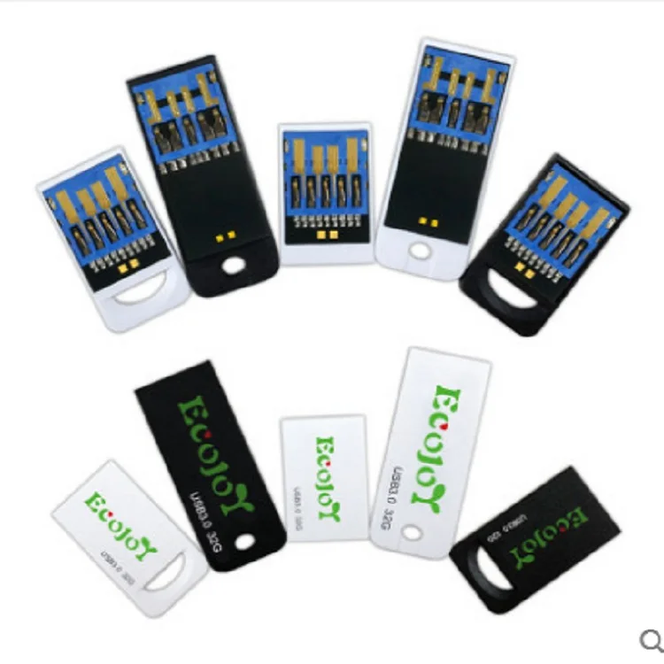 
3.0 black colloid UDP 16GB high speed UDP chip dustproof and waterproof environmental protection memory chip U disk chip 