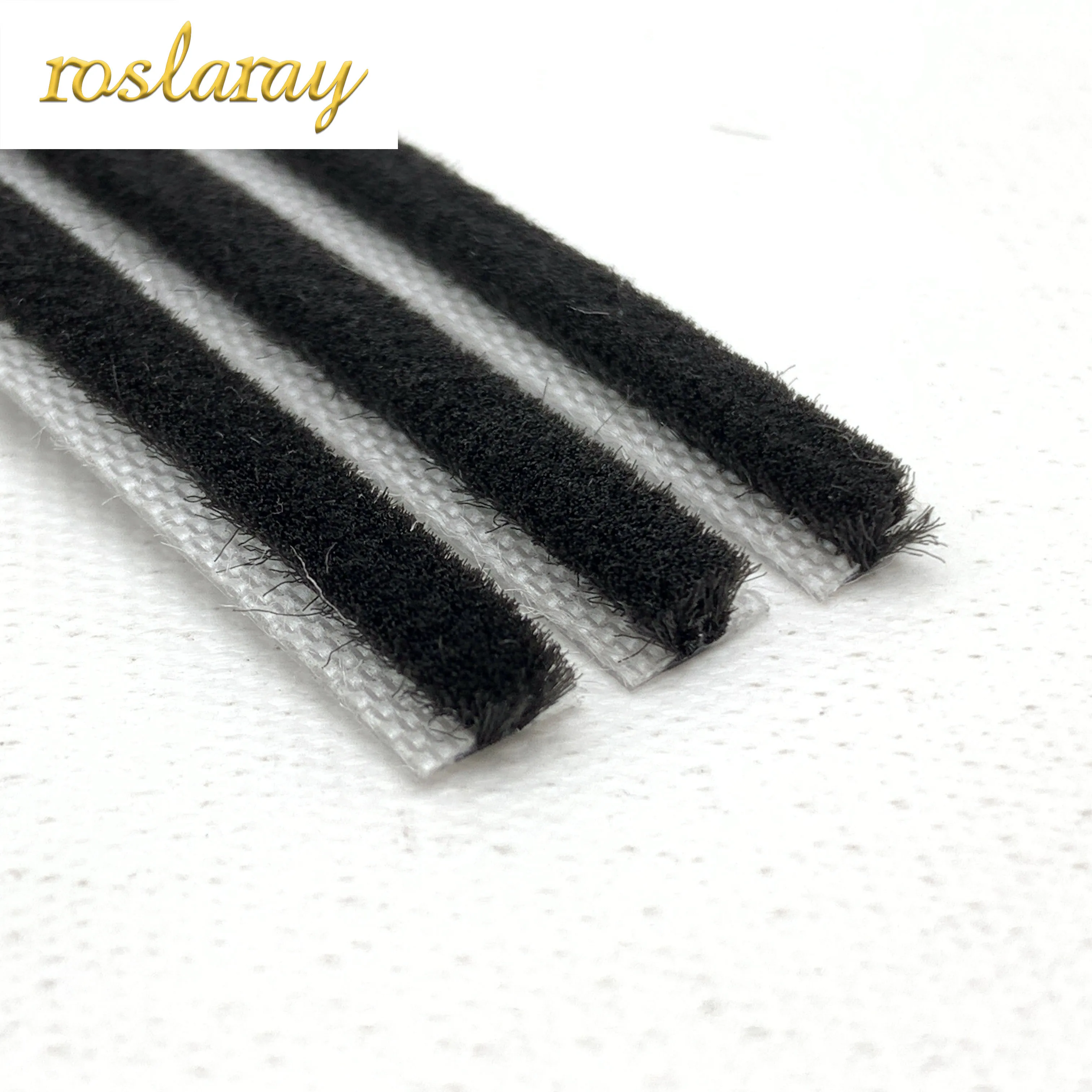 Hot Sell Wholesale Wool Pile Weather Strip Brush Door Window Sealing Brush Strip