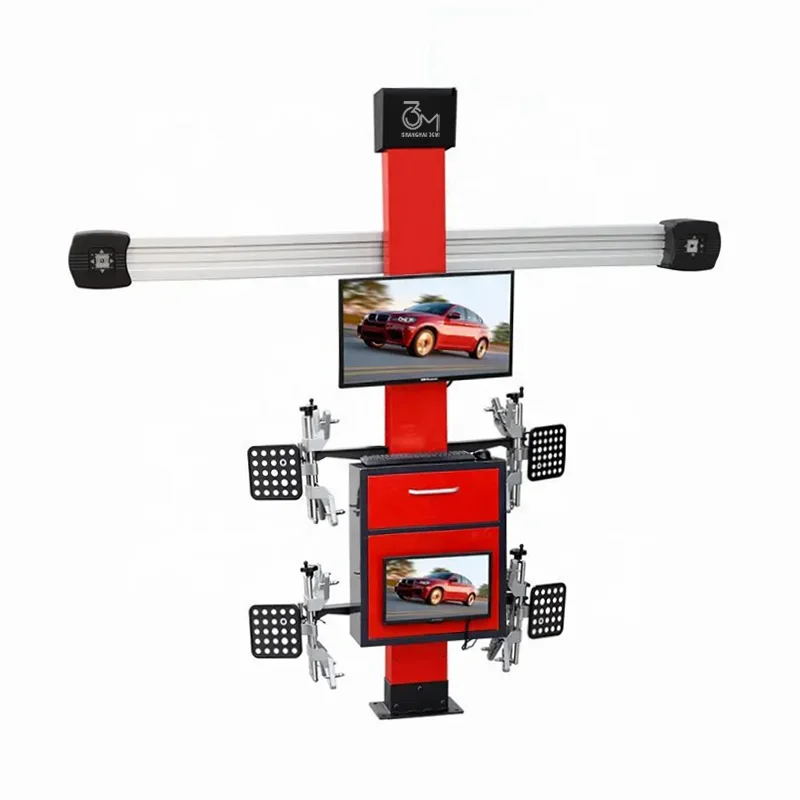 3D wheel aligner with SONY camera auto lifting calibration for car wheel alignment with factory price