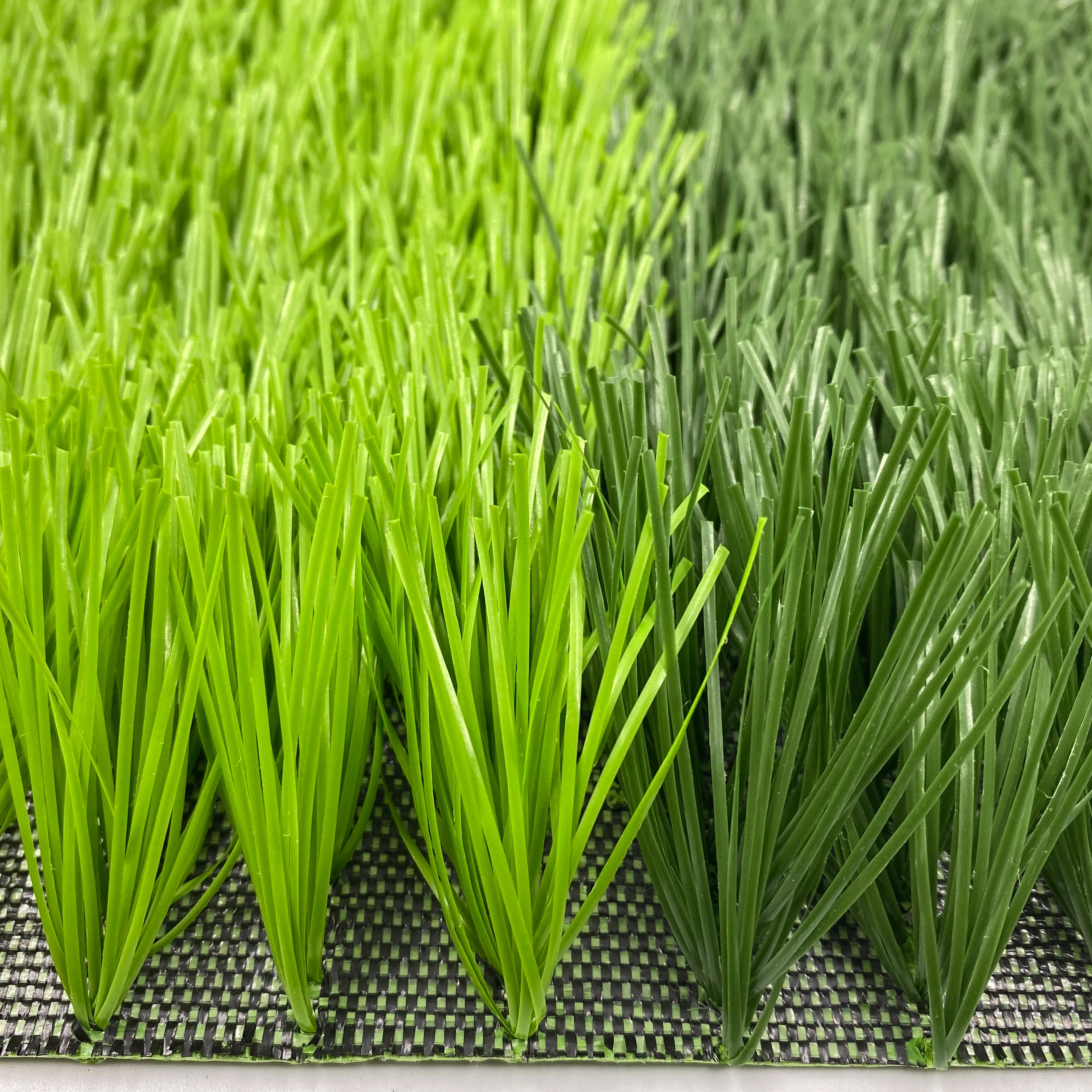 Half infill football grass 25mm 30mm soccer turf synthetic green grass carpet