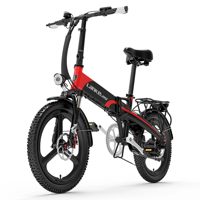 lankeleisi G660 electric city bike 500W foldable electric bicycle 20 inches urban e bike folding ebike
