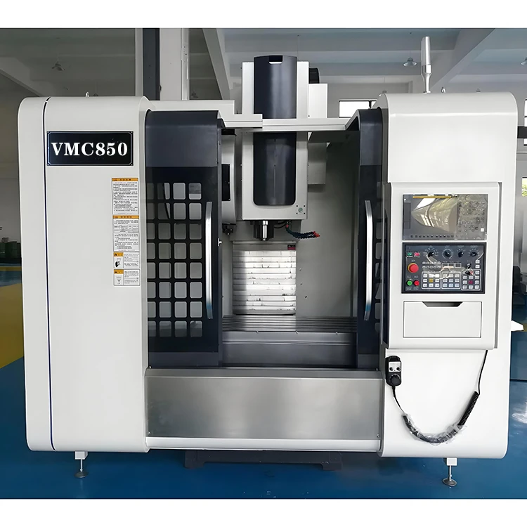 Promotion of high-quality CNC machining center VMC850 four axis machining center CNC vertical milling machine