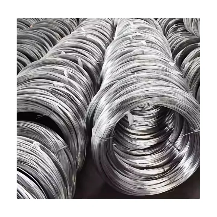 High Carbon Steel Wire Rod Hard Drawn Wire for Making Nails Low Carbon Spring Steel Iron Wire