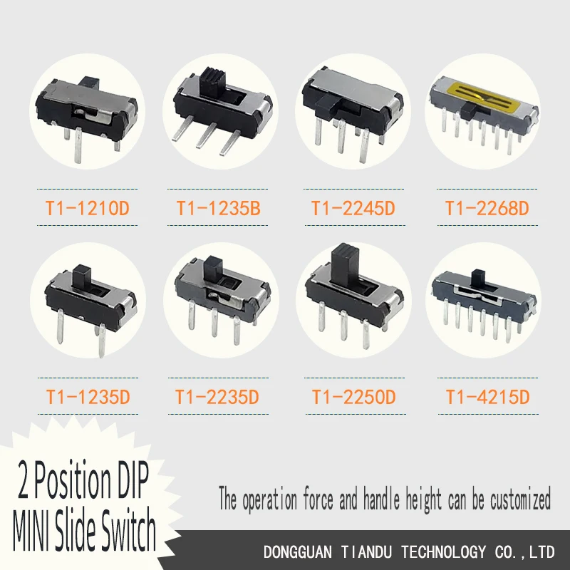  Оптовая цена 6 В постоянного тока 4P2T вертикальный SMT Micro Heat устойчивый мини-переключатель