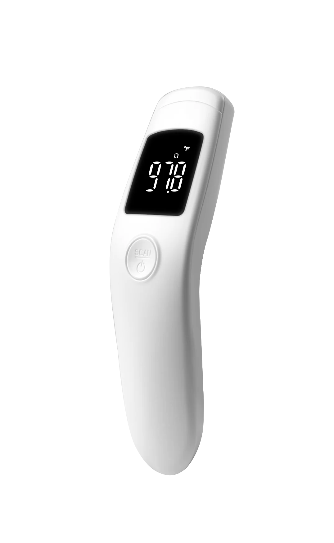 Handheld Infrared Thermometer Non Touch Thermometers Bblove Brand for Baby LED Electric Ce White Forehead Thermometer 3 Years