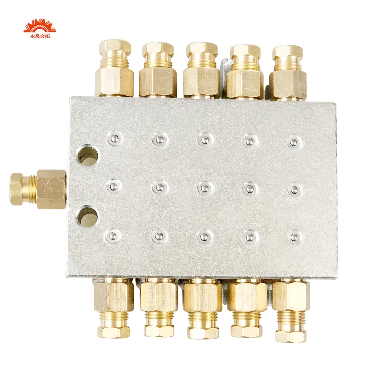 P-101-C Заводская распродажа масляный насос 0.8L/1.2L/1.5L автоматический смазочный для Централизованная система смазки