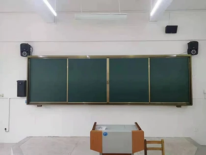 School Teaching Writing Board Aluminum Frame Dry Erase Greenboard Magnetic School Blackboard Chalkboard