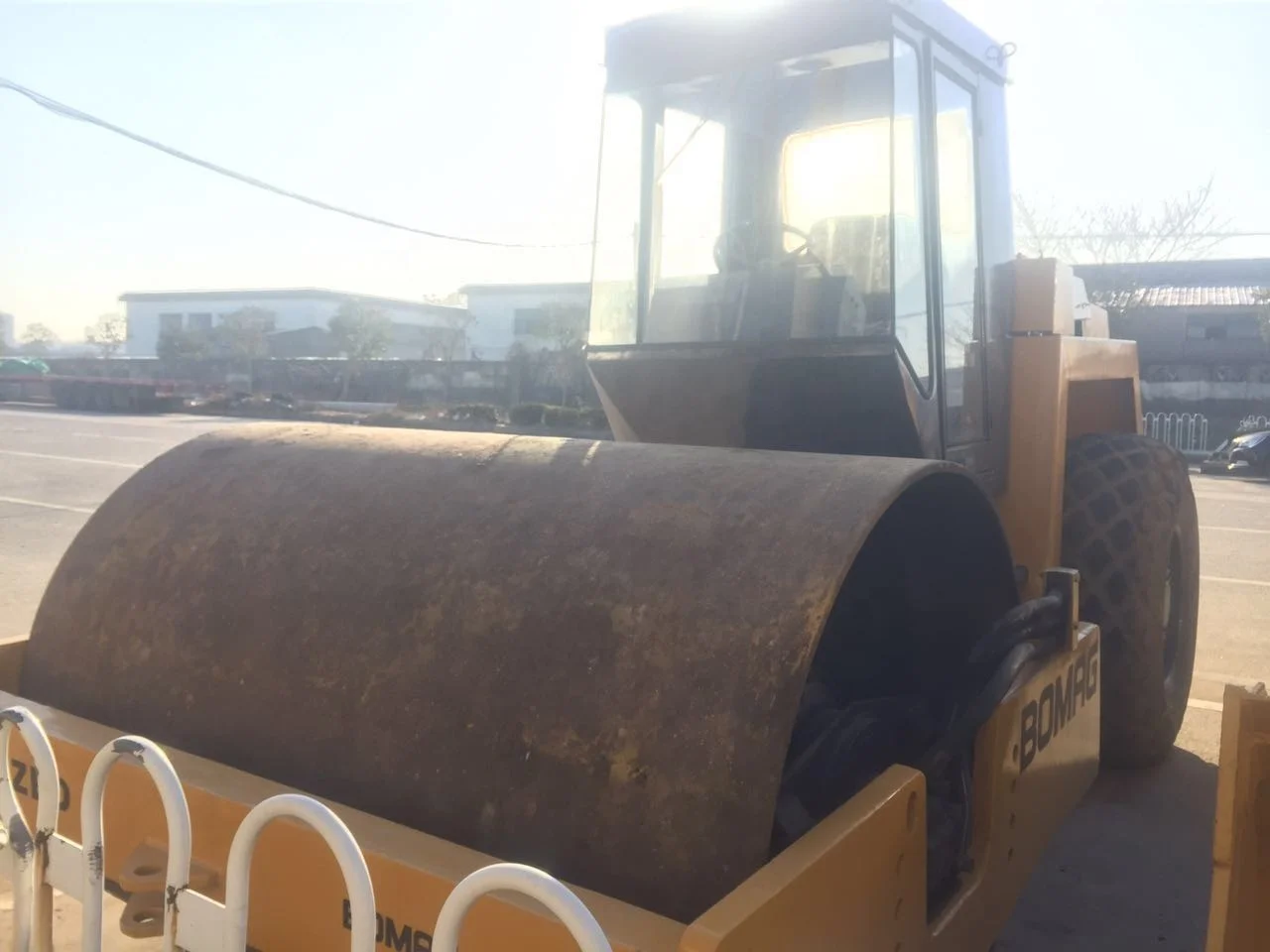 Newly presented products Used Bomag road roller 213D, Germany used bomag rollers for sale