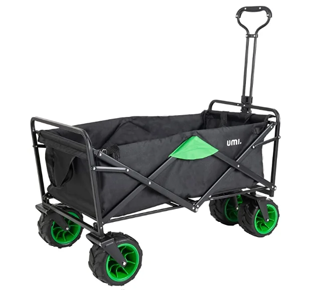 Top Manufacturer Coppapsible Outdoor Utility Wagon with Ultra-low Sound