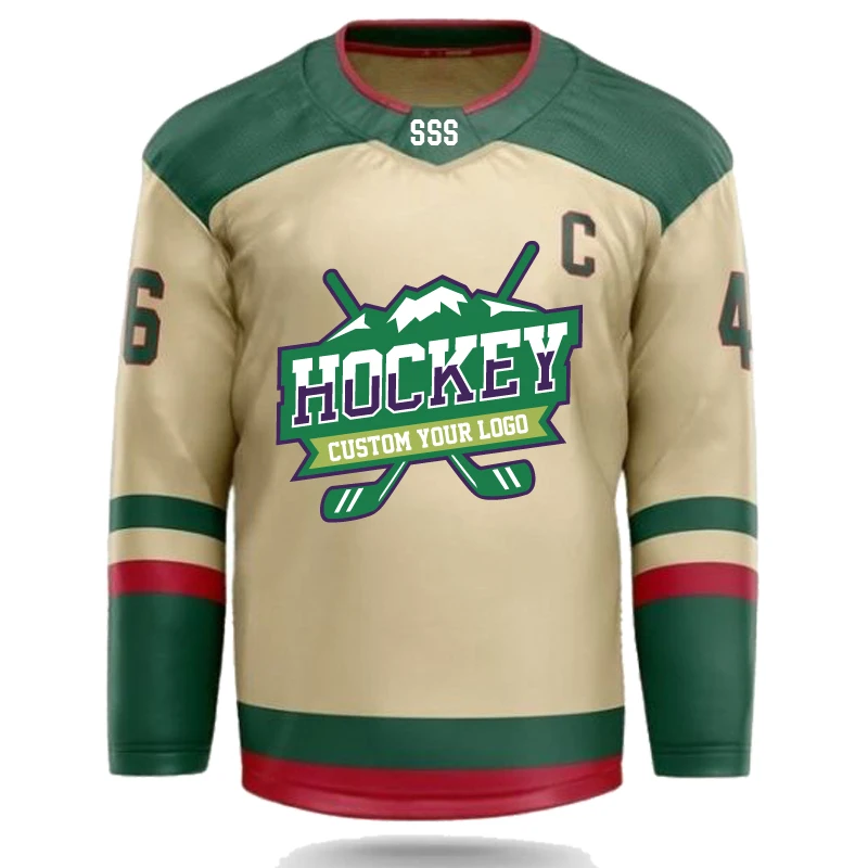 Cheap Factory Price Toronto MaLeafs Jerseys Black Blank Field New York Rangers Sublimation Ornament Montreal Ice Hockey Wear