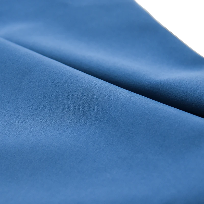 75DD+40D Polyester Spandex fabric ECO-Friendly four-side elasticity Recycle material for sport