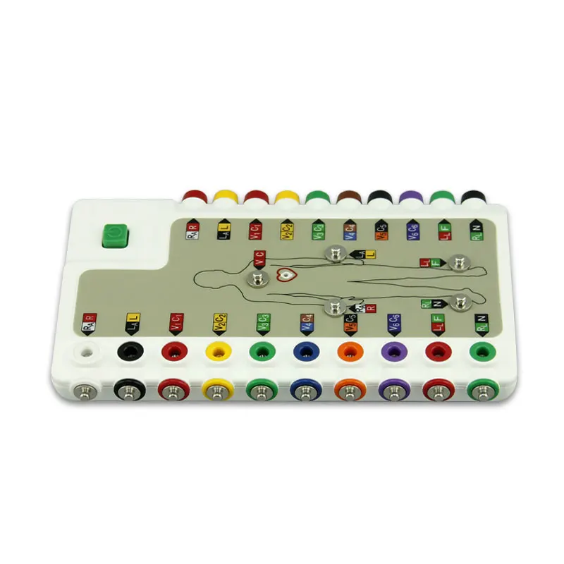 SEG-A PORTABLE 12 LEADS ECG/EKG HOLTER SIGNAL SIMULATOR GENERATOR