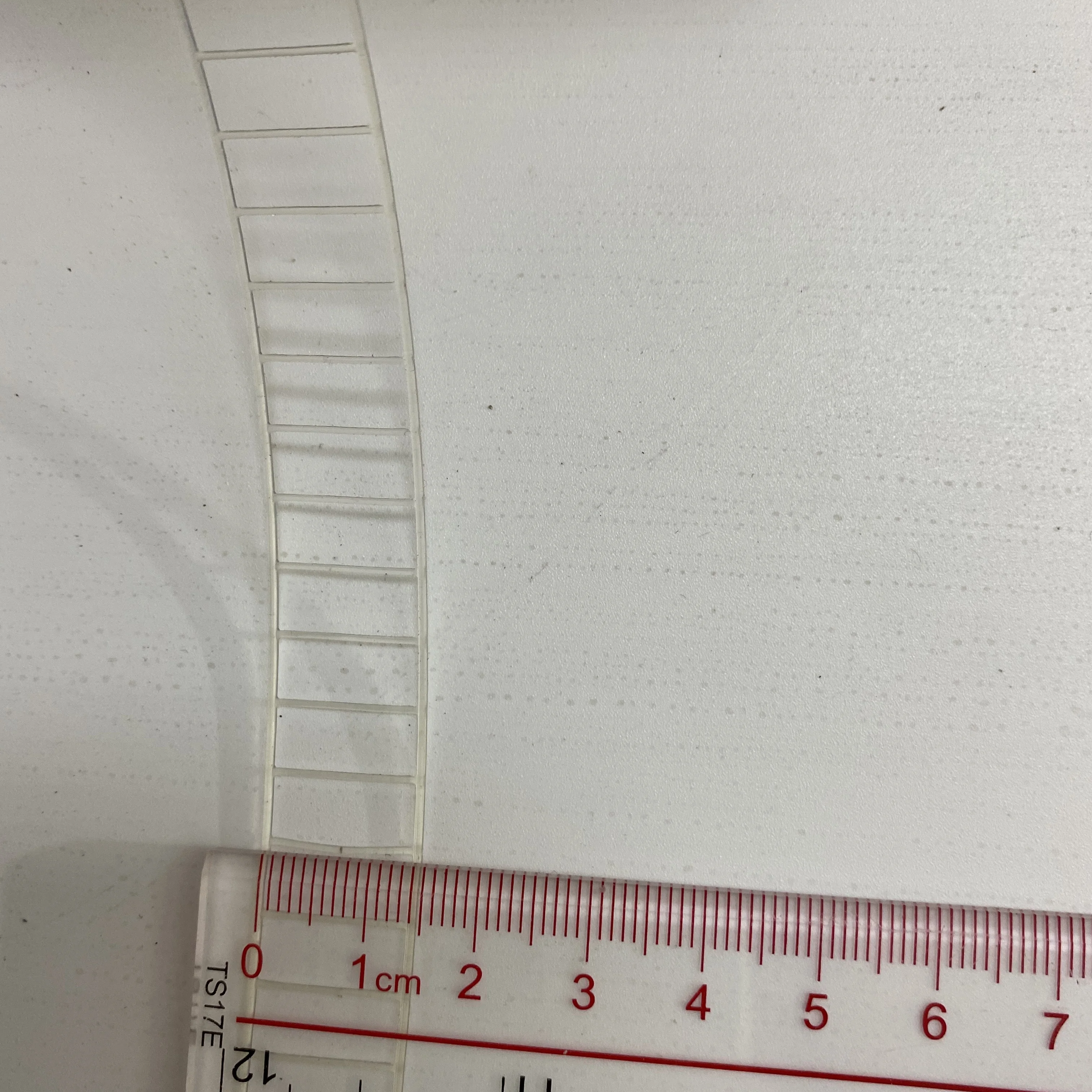 Оптовая продажа, ТПУ Пластиковый штапельный булавочный рулон с упаковкой для одежды для маркировочной машины