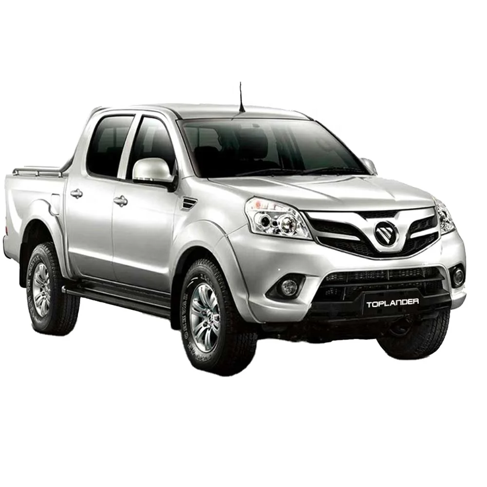 Популярный в Южной Америке бренд Foton G9 черного/серого цвета 4wd 4x4 по цене 2/3/4/5/6 двухместные пикапы для продажи