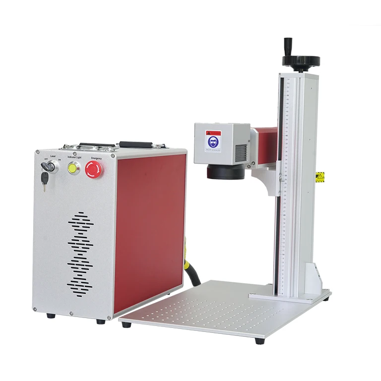 RAYCUS JPT MOPA Color Laser Marking engraving Machine