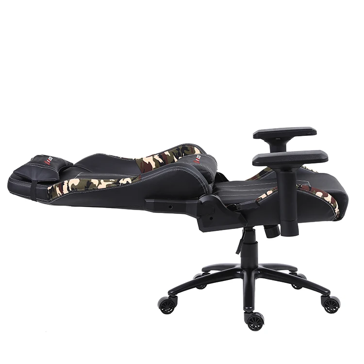 Новый продукт, вращающийся Эргономичный игровой стул Rgb