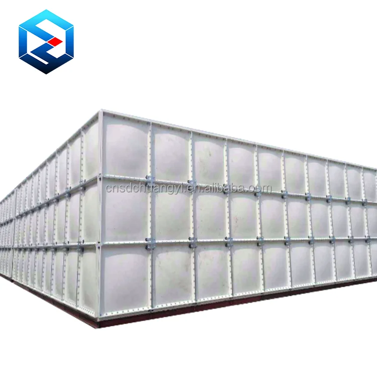 500m3 frp large size flexible storage water tank price