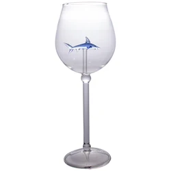 High Quality Custom Logo Hand Engraved Lead-Free Crystal Glassware Glasses Red Wine Glass