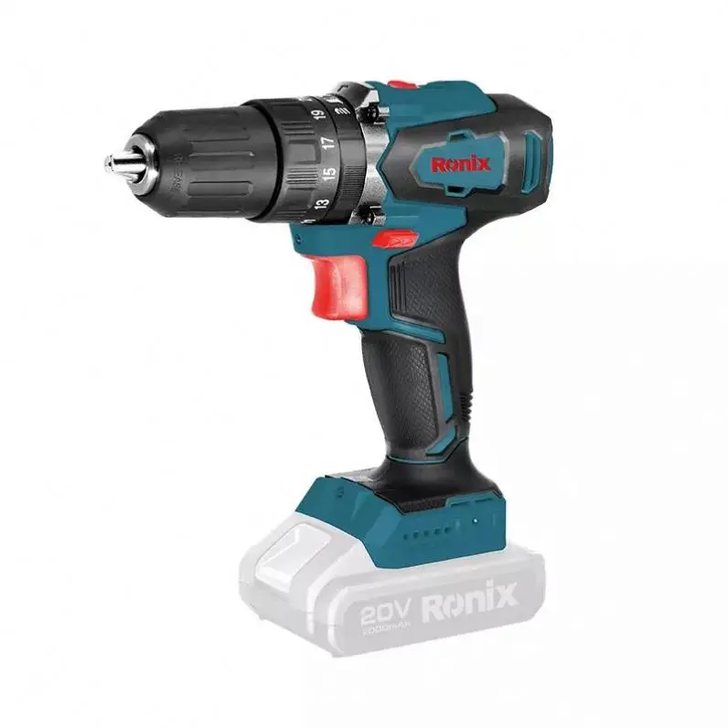Professional Factory Brushless Drill 13Mm 20V Cordless Drilling Machine Hammer Drills