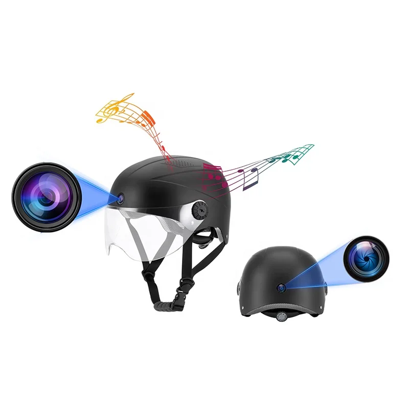 HD video flip up motorcycle helmets motorcycle helmets with bluetooth smart helmet motorcycle with two camera
