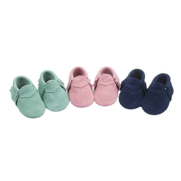 Breathable Cute Fancy Wholesale Shoes Handmade Baby Moccasins