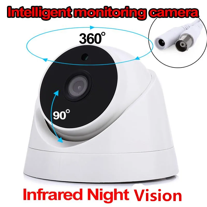 Dome Mini CCTV Camera Wireless Camera 1080P 2.8mm Day / Night Home Security Camera Video Surveillance