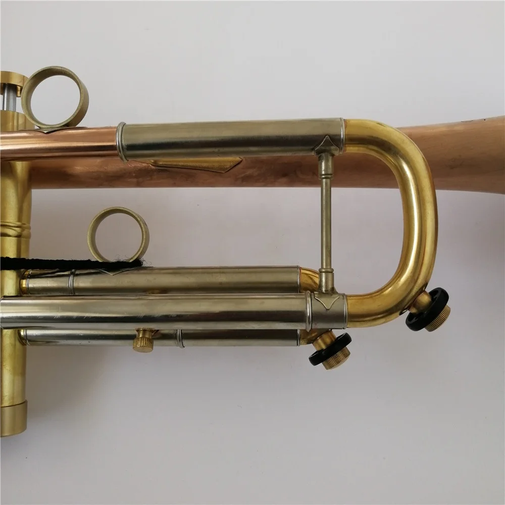 Saturn water key reverse leadpipe trumpet phosphor copper material trompetas professional trumpet bb key