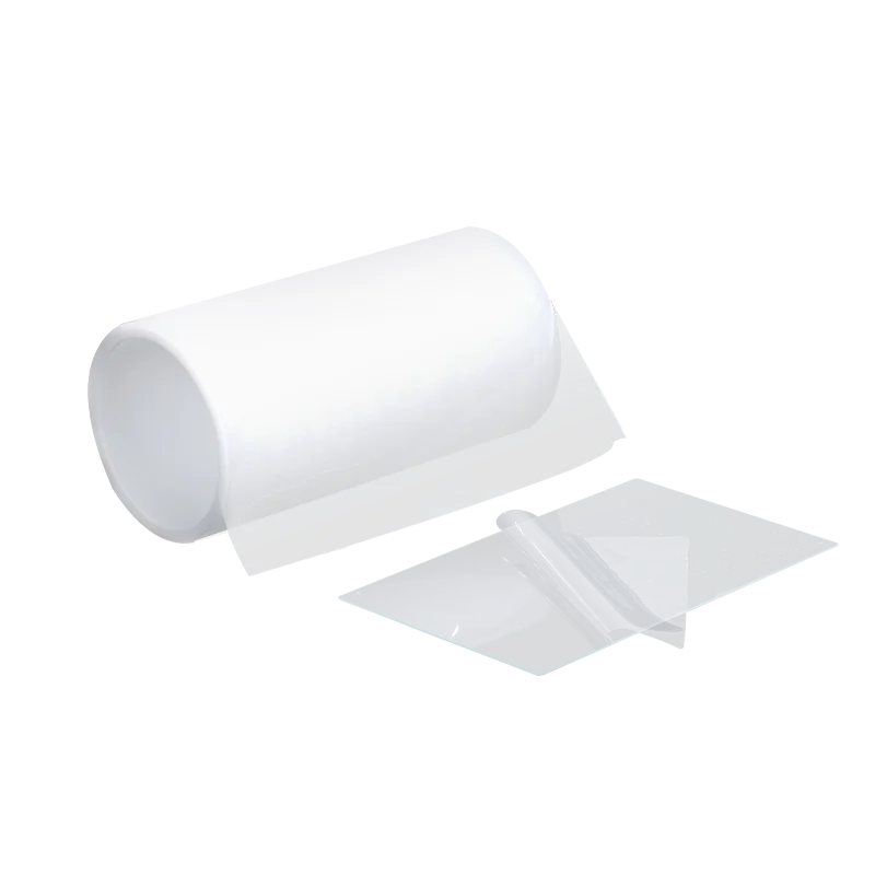 Factory direct sale glass lenses plastic surfaces high gloss transparent self-adhesive film