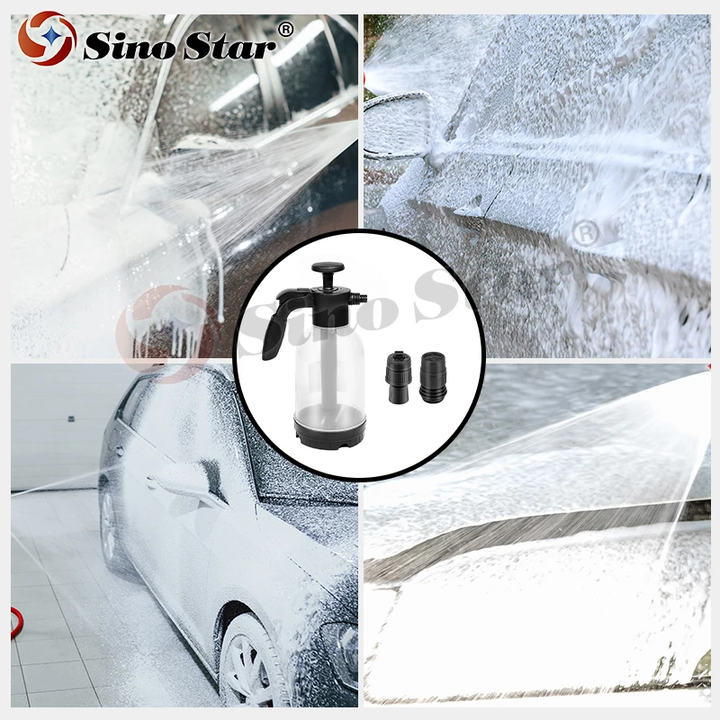 2 Liters High Quality Professional Portable Garden Hand Pump Pressure Water Sprayer Bottle