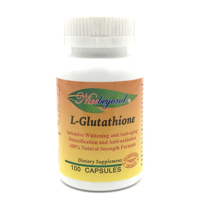 
Customize Whitening pill Gluta thione capsules with private label 