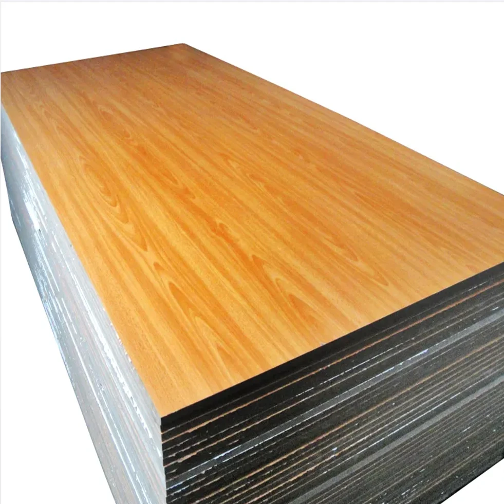 18mm Raw High Gloss Plain Mdf Board / Medium Density Fiberboard Price / Fire Resistant And Moisture Proof Mdf