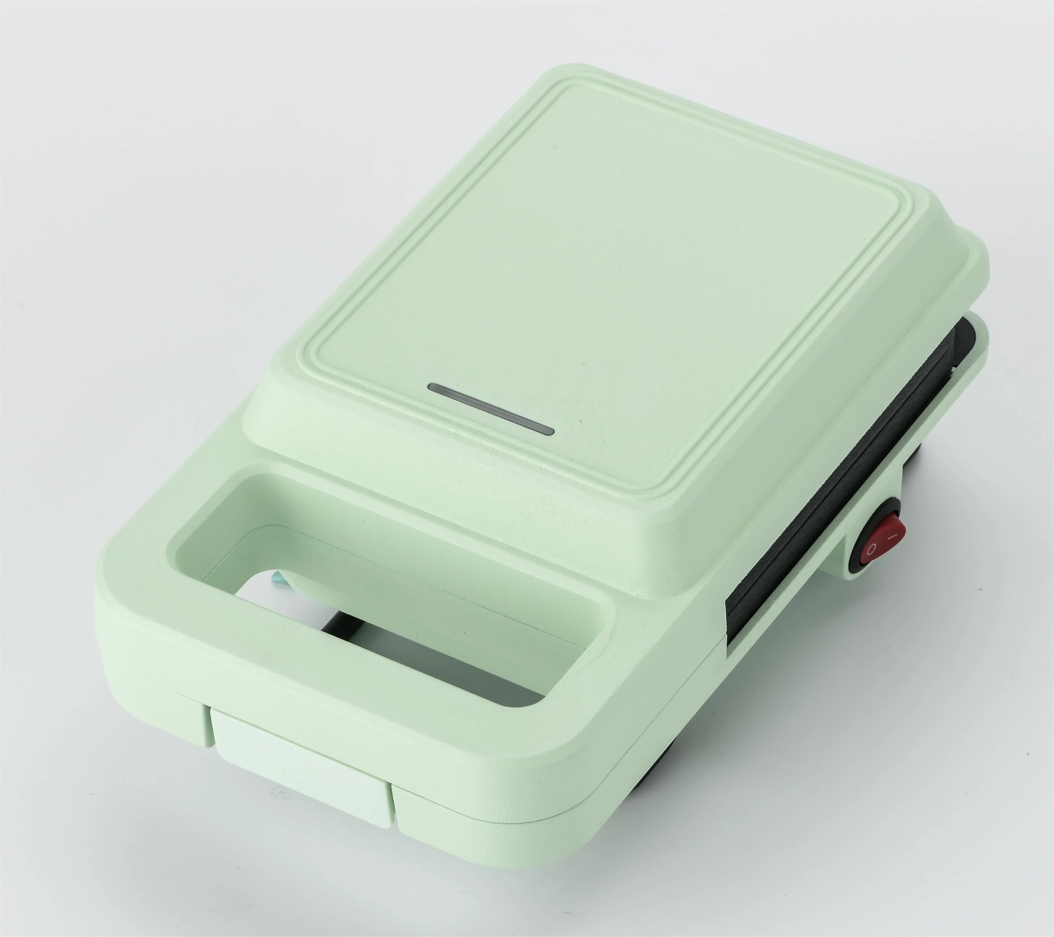 Hot Sale Mini Multi-function Grill Detachable Plates Sandwich and Waffle Maker for Breakfast