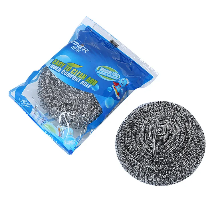  Best seller scourer stainless steel hot sale scrubber