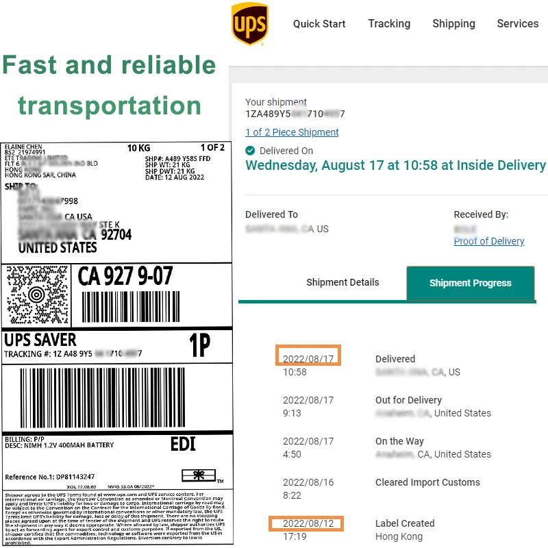 Schnur loses telefon cordless phone led light nimh battery aaa hybrid 2.4v 400mah nimh battery