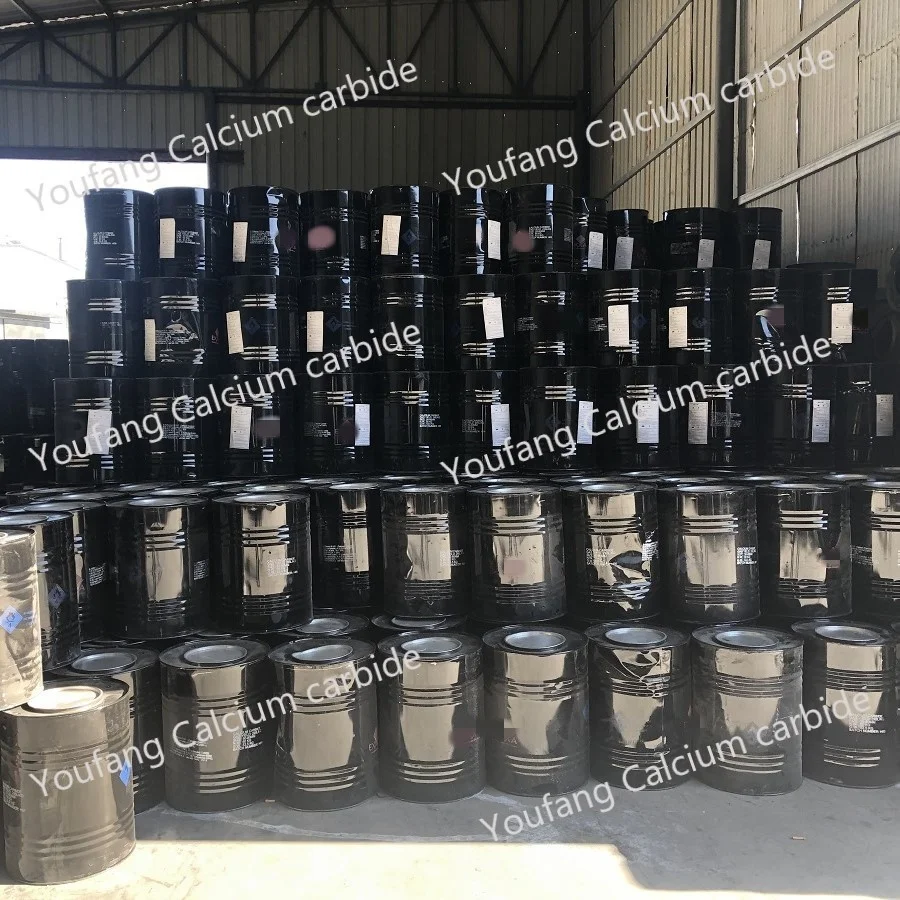 size 5080mm price 50kg drum calcium carbide Shanghai port China
