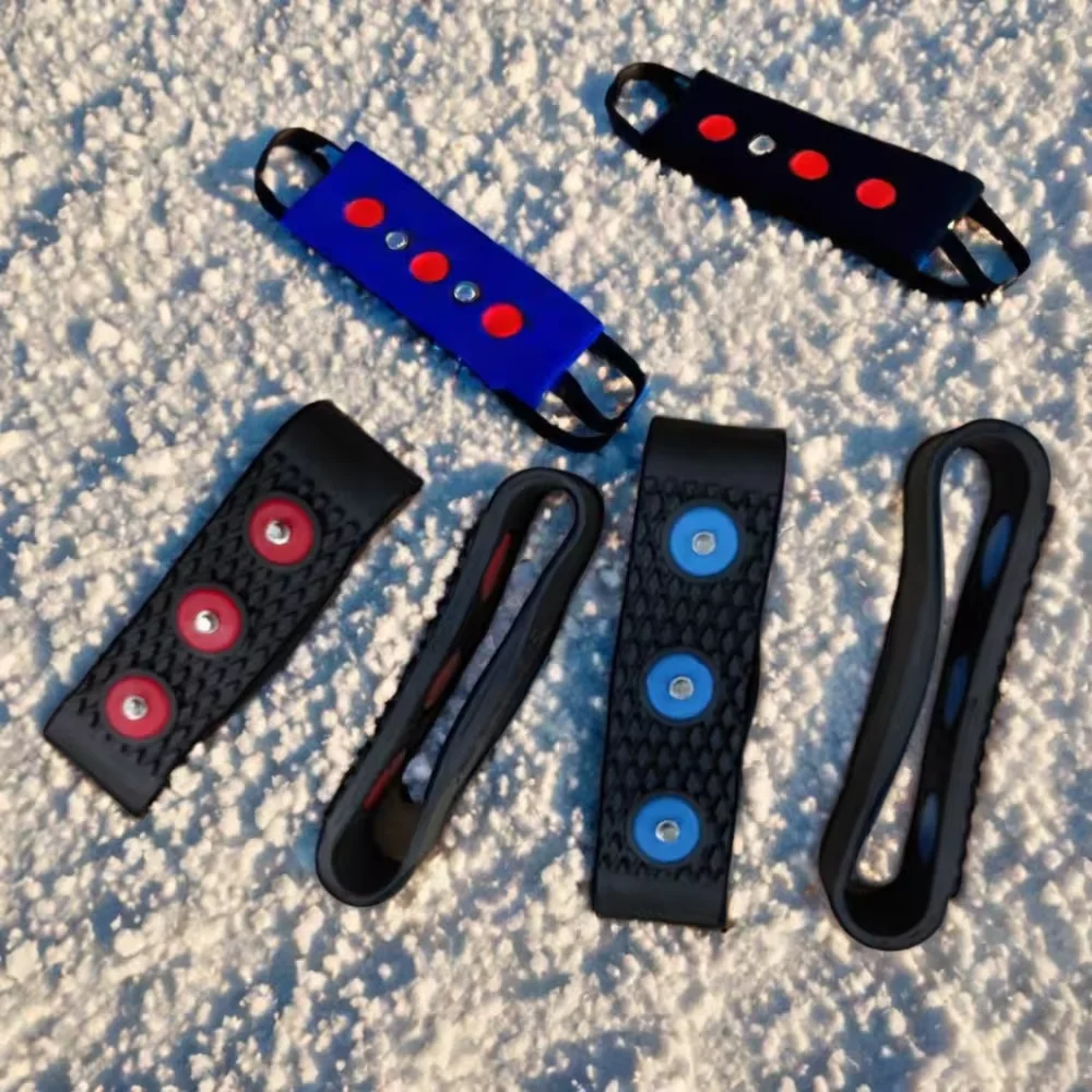 Escape Spikes 6 Teeth Winter Sports Accessory ice cleats for Motocross Dirtbike Rescue Ice Safety Picks Ice Shoe Spikes Stussa