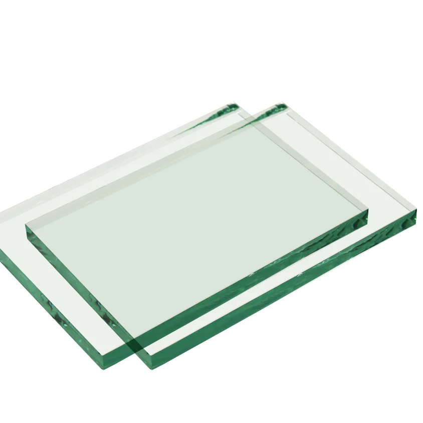 Custom cut Small Size High Borosilicate Pyrex Tempered Glass Pieces borosilicate glass plate