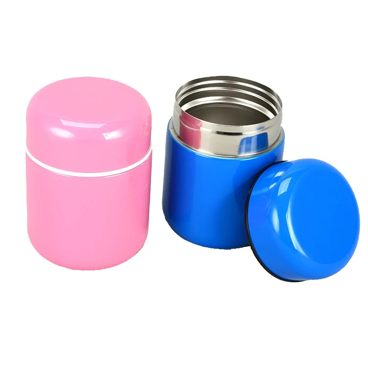 High Quality Small Double Wall Vacuum Stainless Steel BPA Free Food Insulated Flask Thermos Lunch food Jar