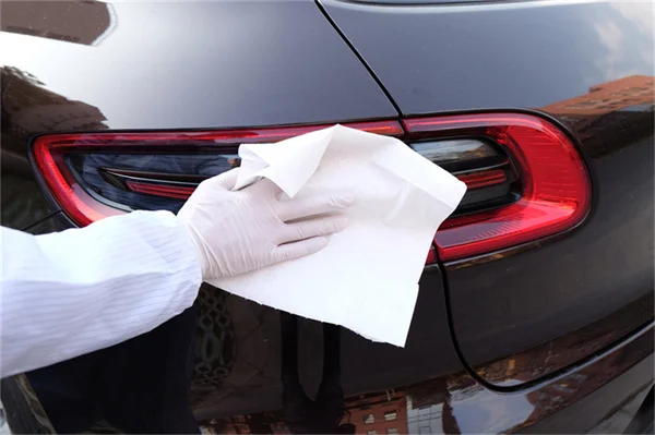 Nonwoven Microfiber Car Polish Cleaning Cloth Lint Free Industrial Wipes Cleanroom Wipes Laboratory Microfiber Wipes